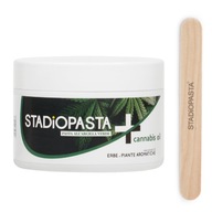 Stadiopasta PLUS cannabis oil maść kontuzje urazy + APLIKATOR