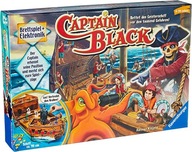 Gra planszowa Ravensburger Captain Black Piraci