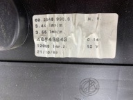 LANCIA LYBRA 1.9 JTD budíku budiky 46543843