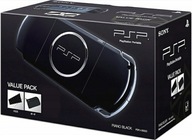 NOWA SONY PSP 3004 Slim PIANO BLACK PL Menu Wi-Fi Etui 350 GIER