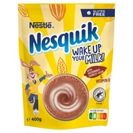 Nesquik Rozpuszczalny napój kakaowy 400 g