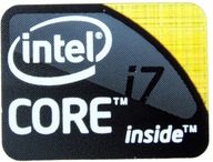 Naklejka INTEL CORE i7 21x16mm [307]