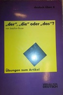 Deutsch uben 8 Der Die oder das ? - Busse