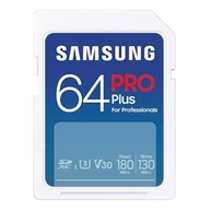 Karta pamięci Samsung SD PRO Plus 64GB MB-SD64S/EU
