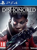 Dishonored Death Of The Outsider PS4