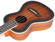 QBT KONCERTNÚ UKULELE + 10x DOPLNKY FARBA SUNBURST