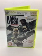 Kane & Lynch Dead Men XBOX 360