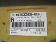 Sitz hinten heck rechts Mercedes W221 LONG NAPPA