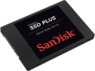 DYSK SSD 2.5-CALA SATA III SANDISK PLUS 240GB