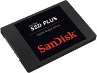 Dysk SSD 2.5" SATA III SanDisk PLUS 240GB SDSSDA-240G-G26 530MB/s (U)