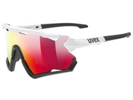 Športové cyklistické okuliare Uvex Sportstyle 228 White / black
