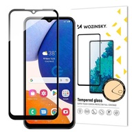 Szkło hartowane 9H na cały ekran Samsung Galaxy A14 5G / A14 z czarną ramką