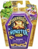 TREASURE X MONSTER GOLD MINI MONSTER POTWORY W SIECI PAJĄKA TRUMNA