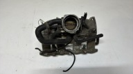 intake manifold SAAB 900 II 2.3 B 9147687 + throttle flap