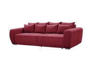 Duża kanapa FOCUS, rozkładana sofa, funkcja spania