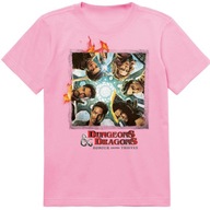 KOSZULKA DZIECIĘCA T-SHIRT DLA DZIECKA DUNGEONS AND DRAGONS FILM 152