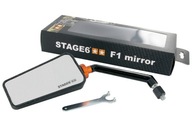 Zrkadlo Stage6 F1, ľavé. M8, Carbon (matné)