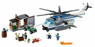 LEGO City 60046 Helikopter zwiadowczy