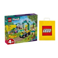 LEGO FRIENDS #42632 - Lecznica dla zwierząt gospodarczych + Torba LEGO