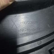 FIAT DUCATO III 3 06-> moulding cap right rear part