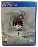 GRA PS4 FADE TO SILENCE