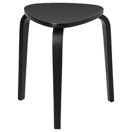 IKEA KYRRE Stolička, čierna