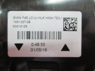 light left LED BMW 2 F45 LIFT 2018R->