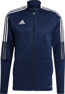 BLUZA PIŁKARSKA MĘSKA ADIDAS TIRO 21 TRACK GRANATOWA r 2XL