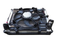 KOMPLET chladiče chladiče ventilátor BMW 5 E60 E61 LIFT LCI 3.0D 2007-2010