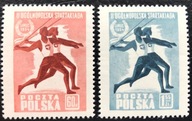 Fi 721-22 ** 1954 II Ogólnopolska Spartakiada