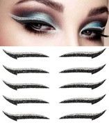 Eyeliner samoprzylepna naklejka tatuaż kreska