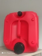 Kanister 20l karnister bublina s odpočinkom voda červená