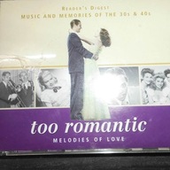 Too Romantic - Melodies Of Love - Various