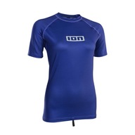 Damska koszulka lycra ION Promo S/S 42 niebieska