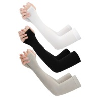 3 PARY ELASTYCZNYCH RĘKAWÓW OCHRONNYCH NA RAMIONA Z FILTREM UV