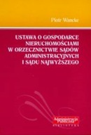 USTAWA O GOSPODARCE NIERUCHOMOŚCIAMI W ORZECZNICTWIE SĄDÓW...