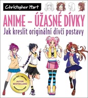 Anime - Úžasné dívky: Jak kres... Christopher Hart