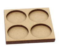 H072 Movement tray állvány 25mm - 3 db