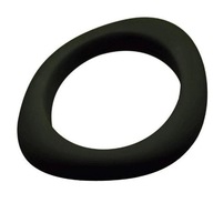 Jellystone Designs: bransoletka silikonowa Organic Bangle czarny