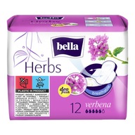 Podpaski higieniczne Bella Herbs z werbeną 12sztuk
