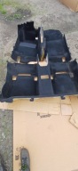 MERCEDES W212 floor car carpet mats complete black