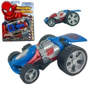 SPIDERMAN TRANSFORMUJĄCE AUTO MARVEL AVENGERS BLUE