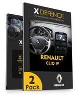 2w1 SZKŁO OCHRONNE NA NAWIGACJĘ EKRAN DO RENAULT CLIO IV