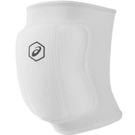 Nakolanniki siatkarskie Asics Basic Kneepad białe 146814 0001 Nakolanniki s