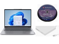 Laptop Lenovo 14 Windows 11 Pro Intel Core i5 8GB + ZEWNĘTRZNY NAPĘD DVD