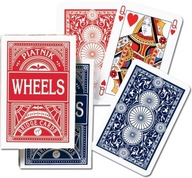 Karty Piatnik Obľúbené "Wheels"
