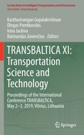TRANSBALTICA XI: Transportation Science and