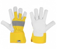 Ochranné rukavice IRON BULL REFLEX koža, veľkosť 10,5