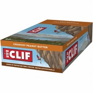 Energetická tyčinka CLIF bar maslo orech 12x68g