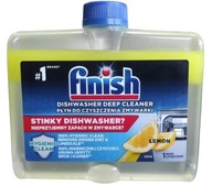 FINISH Płyn do czyszczenia zmywarek 250 ml Lemon